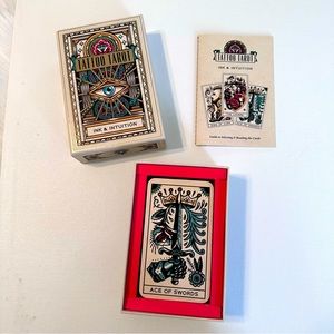 Tattoo and Tarot Ink and Intuition Tarot Cards Art by Megamunden